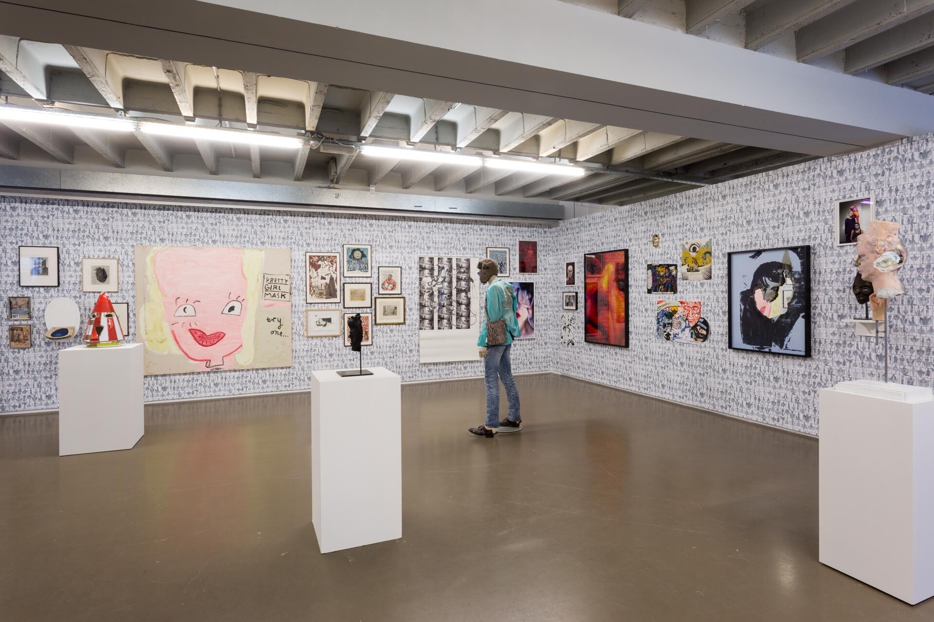 Installation view of Independent Brussels, in Brussels, Belgium, dated 2018.