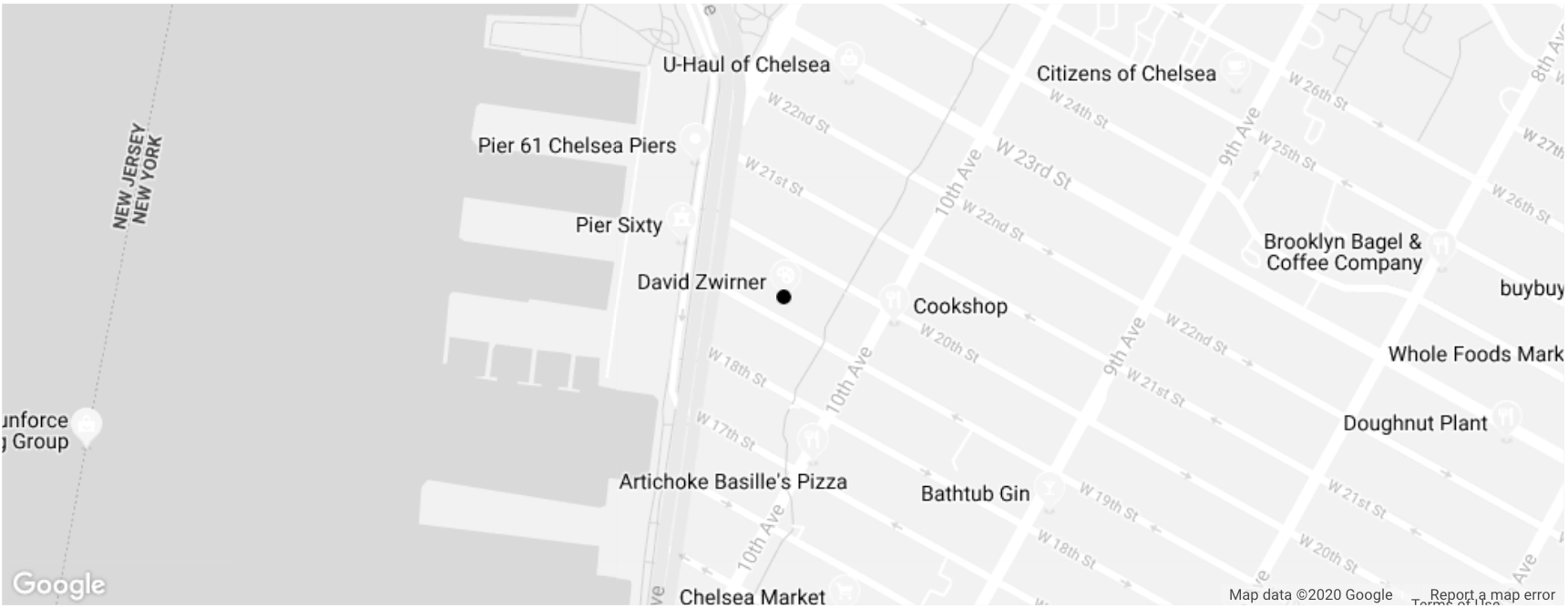 David Zwirner New York 19th Street Location